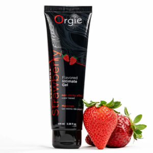 Orgie Lube Tube lubrikant jagoda