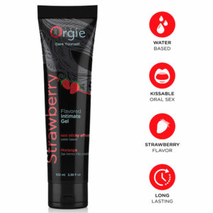 Orgie Lube Tube lubrikant jagoda