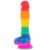 Pride by ToyJoy Dildo Rainbow Lover