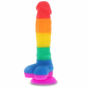 Pride by ToyJoy Dildo Rainbow Lover