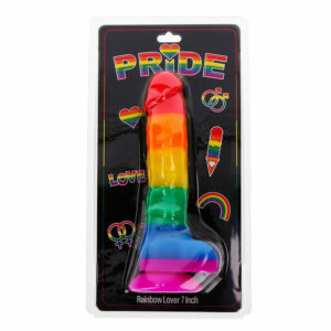Pride by ToyJoy Dildo Rainbow Lover