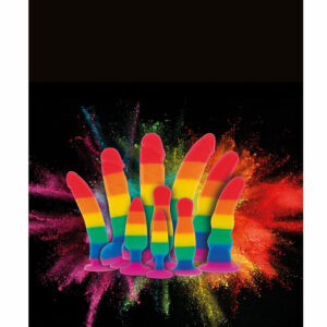 Pride by ToyJoy Dildo Rainbow Lover