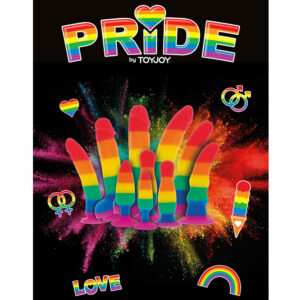 Pride by ToyJoy Dildo Rainbow Lover
