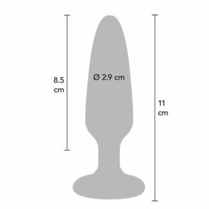 Pride by ToyJoy Čep Twink plug