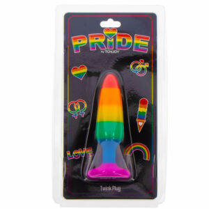 Pride by ToyJoy Čep Twink plug