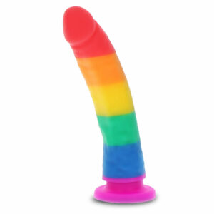 Lolita-erotic-shop-Pride-by-ToyJoy-Unicorn-Dancer-Large.-1 Pride by ToyJoy Dildo Rainbow Large Unicorn Dancer