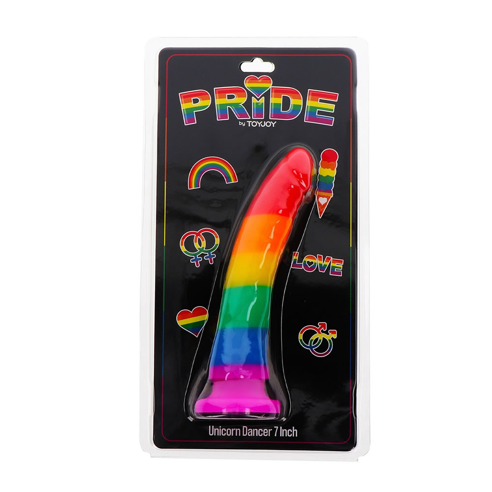 Lolita-erotic-shop-Pride-by-ToyJoy-Unicorn-dancer-dong-17.5-cm-2 Pride by ToyJoy Dildo Unicorn Dancer