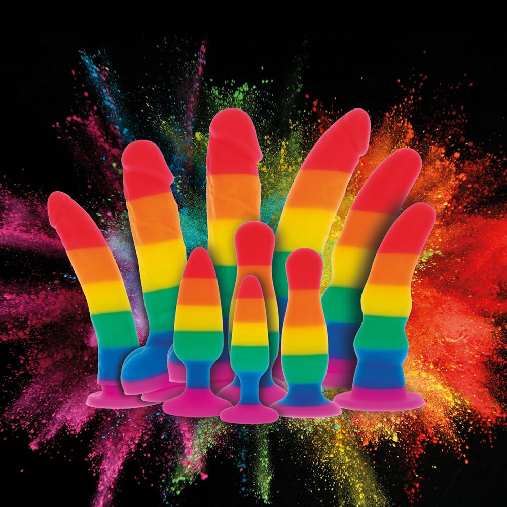 Lolita-erotic-shop-Pride-by-ToyJoy-Unicorn-dancer-dong-17.5-cm-3 Pride by ToyJoy Dildo Unicorn Dancer