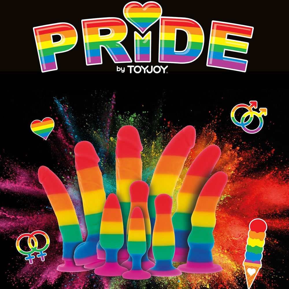 Lolita-erotic-shop-Pride-by-ToyJoy-Unicorn-dancer-dong-17.5-cm-4 Pride by ToyJoy Dildo Unicorn Dancer