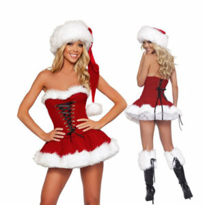 Obleka za seksi Božičko Discreet Pleasures