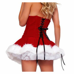 Obleka za seksi Božičko Discreet Pleasures