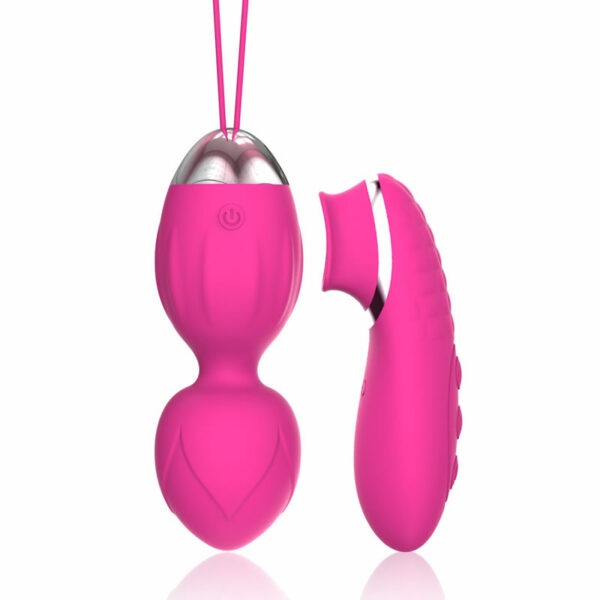 Lolita-erotic-shop-Vibracijske-kroglice-in-lay-on-vibrator-daljinec-Akili-1 Vibracijske kroglice z lay on vibratorjem Akili