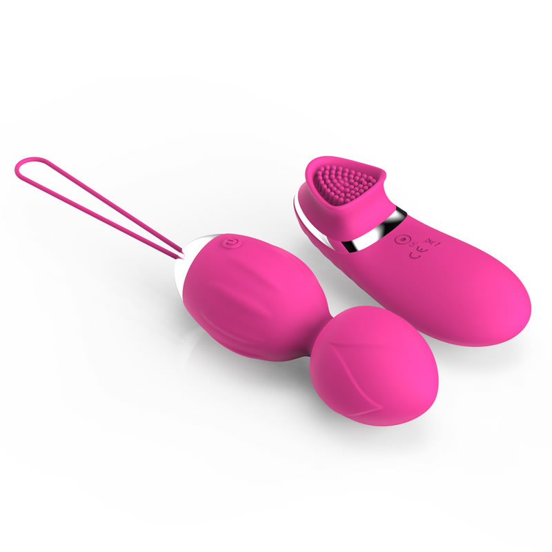 Lolita-erotic-shop-Vibracijske-kroglice-in-lay-on-vibrator-daljinec-Akili-3 Vibracijske kroglice z lay on vibratorjem Akili