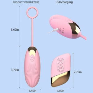 Vibracijski jajček z daljincem Precision Lilo