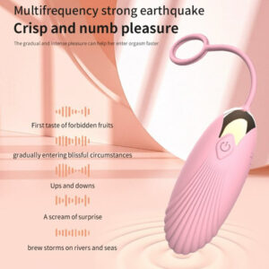 Vibracijski jajček z daljincem Precision Lilo