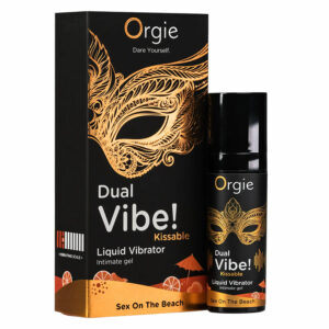Orgie Dual Vibe! Sex on the beach