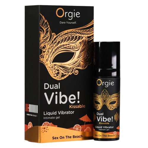 Orgie Dual Vibe! Sex on the beach