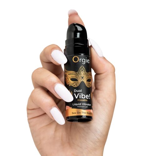 Orgie Dual Vibe! Sex on the beach