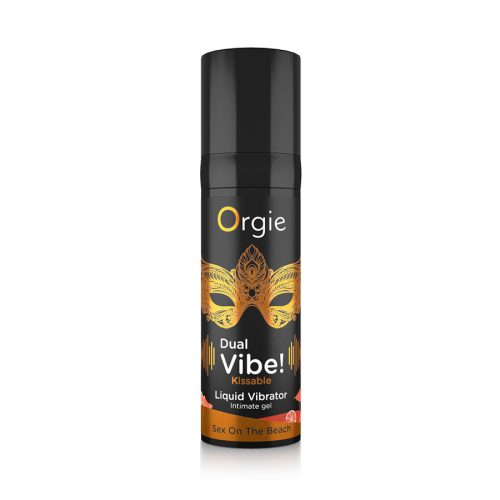 Orgie Dual Vibe! Sex on the beach