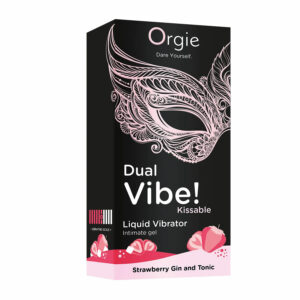 Orgie Dual Vibe! Strawberry gin and tonic