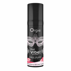 Orgie Dual Vibe! Strawberry gin and tonic
