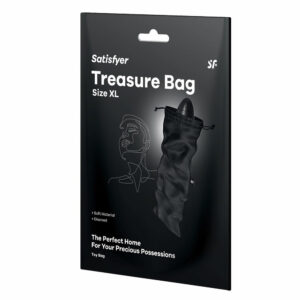 Satisfyer Treasure Bag XL vrečka za shranjevanje
