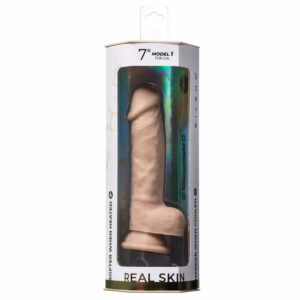 SILEXD Model 1 Real Skin 7 inch dildo