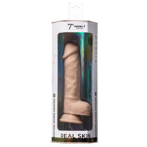 SILEXD Model 1 Real Skin 7 inch dildo