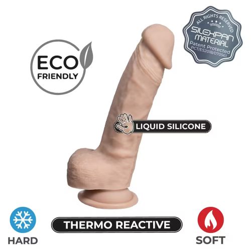 SILEXD Model 1 Real Skin 7 inch dildo