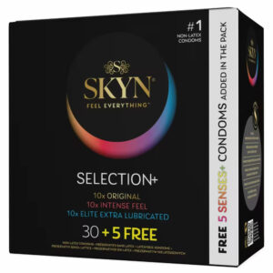 Manix Skyn Selection+ kondomi 30+ 5 gratis
