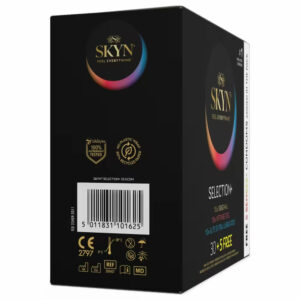 Manix Skyn Selection+ kondomi 30+ 5 gratis