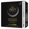 Manix Skyn Unknown pleasures kondomi 42+ 5 gratis