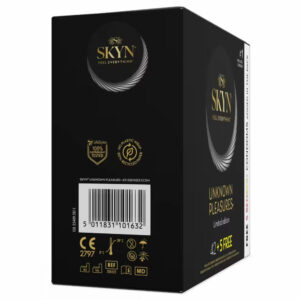 Manix Skyn Unknown pleasures kondomi 42+ 5 gratis