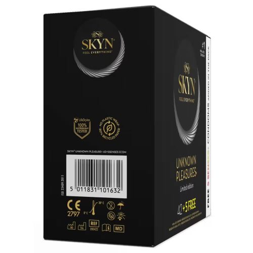 Manix Skyn Unknown pleasures kondomi 42+ 5 gratis