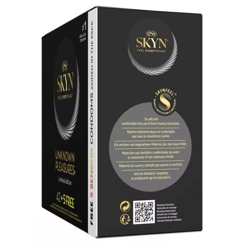 Manix Skyn Unknown pleasures kondomi 42+ 5 gratis