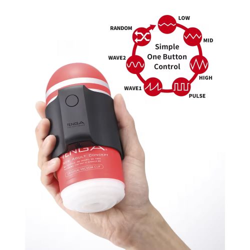 Tenga Cup vibrator Limited set