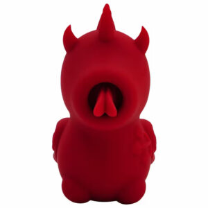 Unihorn Blaze Diablo lay on vibrator