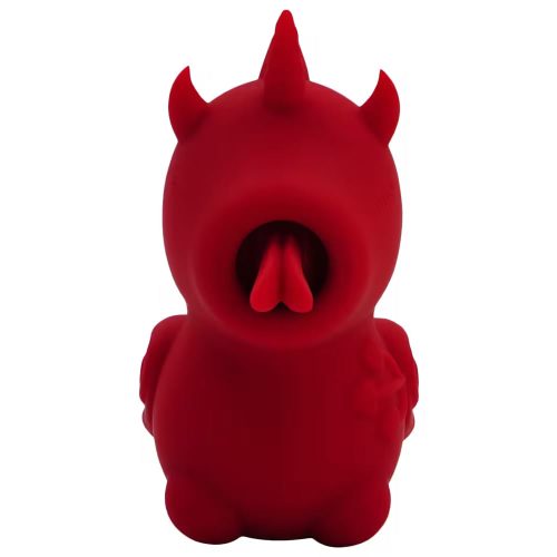 Unihorn Blaze Diablo lay on vibrator