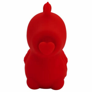 Unihorn Cupids Beau lay on vibrator