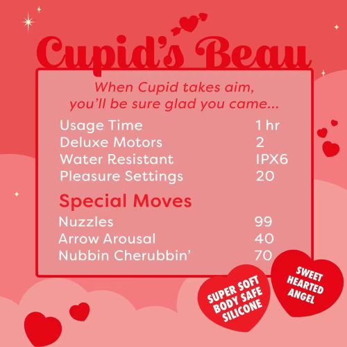 O izdelku Cupids Beau