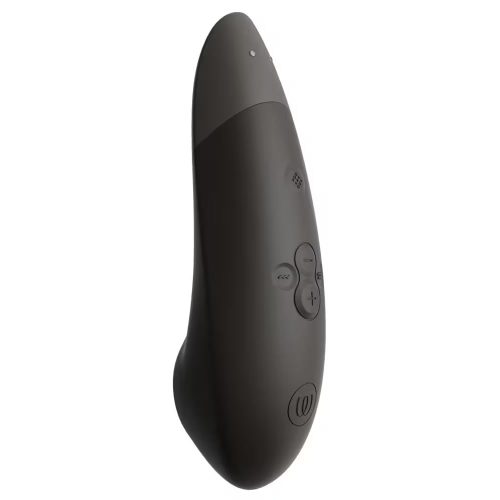 Womanizer Enhance črn vibracijski in zračni stimulator