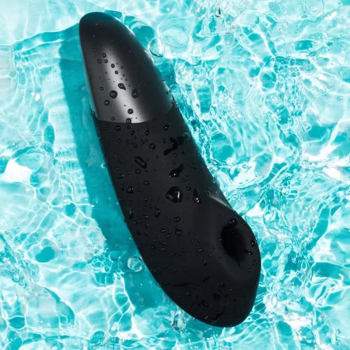 In the water