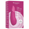 Womanizer Enhance roza vibracijski in zračni stimulator