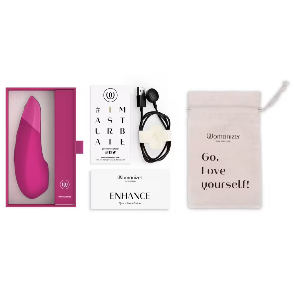 Lolita-erotic-shop-Womanizer-Enhance-pink-10 What is in the box