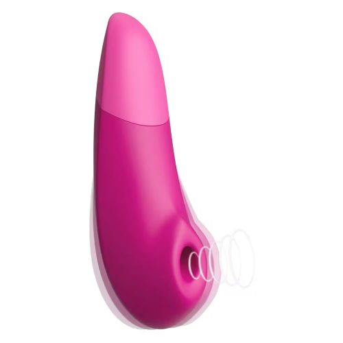 Womanizer Enhance pink vibracijski in zračni stimulator
