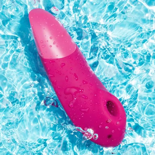 Pink Enhance in the water