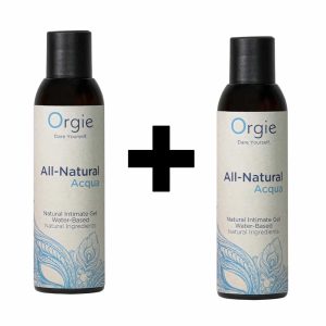 Orgie All Natural Acqua 2x 150 ml