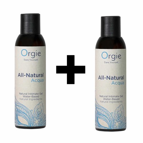Orgie All Natural Acqua 2x 150 ml