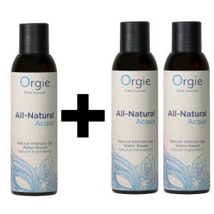 Orgie All Natural Acqua 3x 150 ml