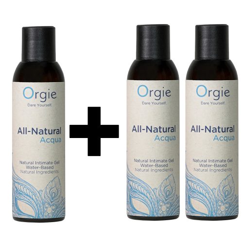 Orgie All Natural Acqua 3x 150 ml
